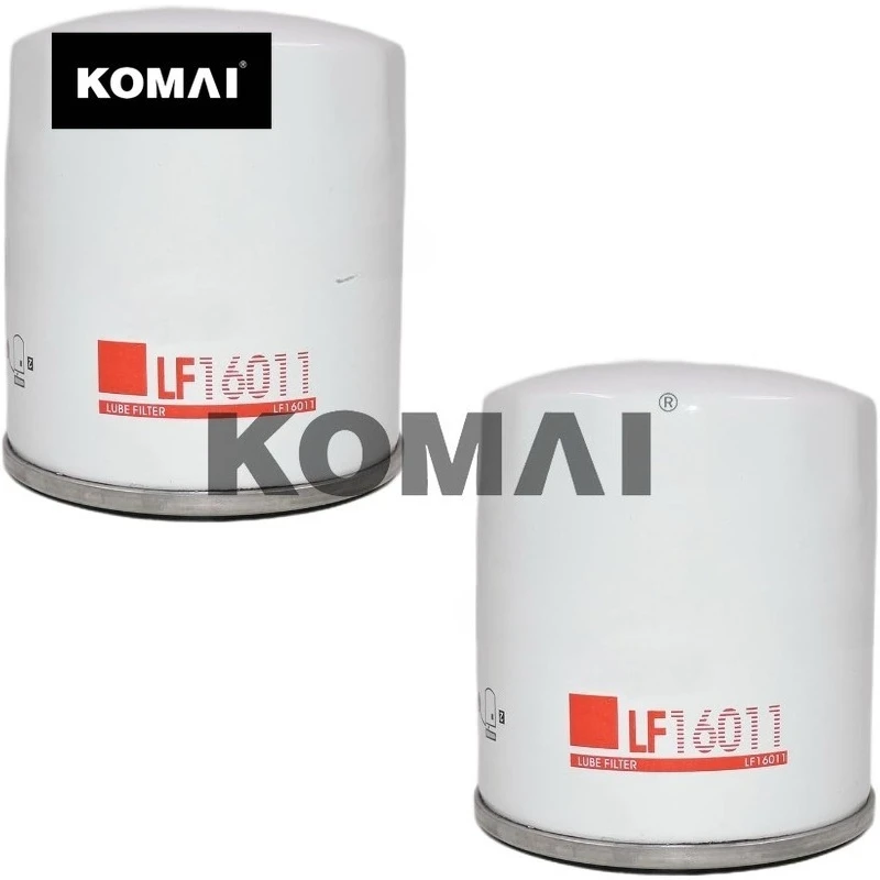 Фото KOMAI 2 шт. LF16011 сверхмощный масляный фильтр для чехла IH Komatsu заменяет WIX 57181 Baldwin BT8409 X P551 №1