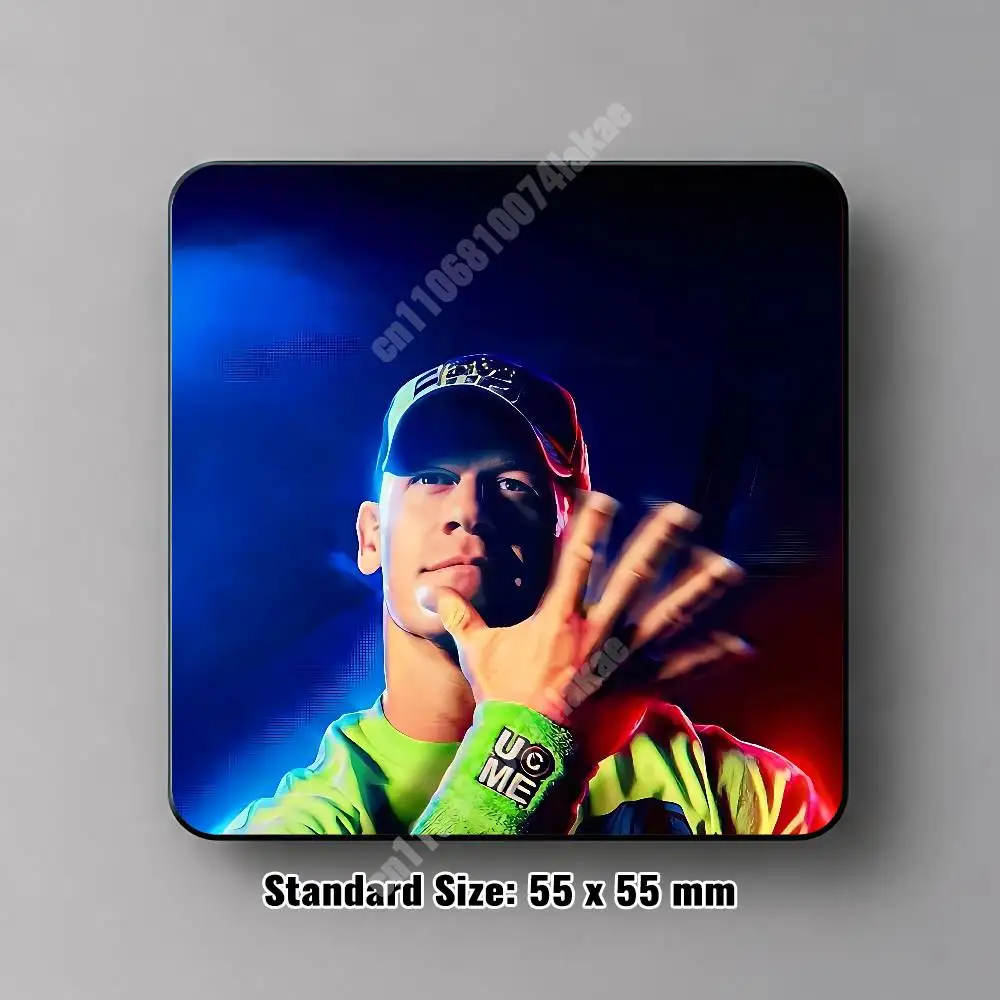 Магнитная наклейка J-John C-Cena Legend You Can't See Me, многоразовая наклейка на холодильник для металлических поверхностей, магнитный маркер (art.: 3920dbaa4b89b) - 3920dbaa4b89b