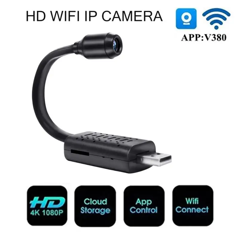 

IP-камера с Wi-Fi и USB, Full HD 720P, P2P, CCTV, SD-карта, облачное хранилище, умная камера с ии для обнаружения человека, камера видеонаблюдения с поддержкой...
