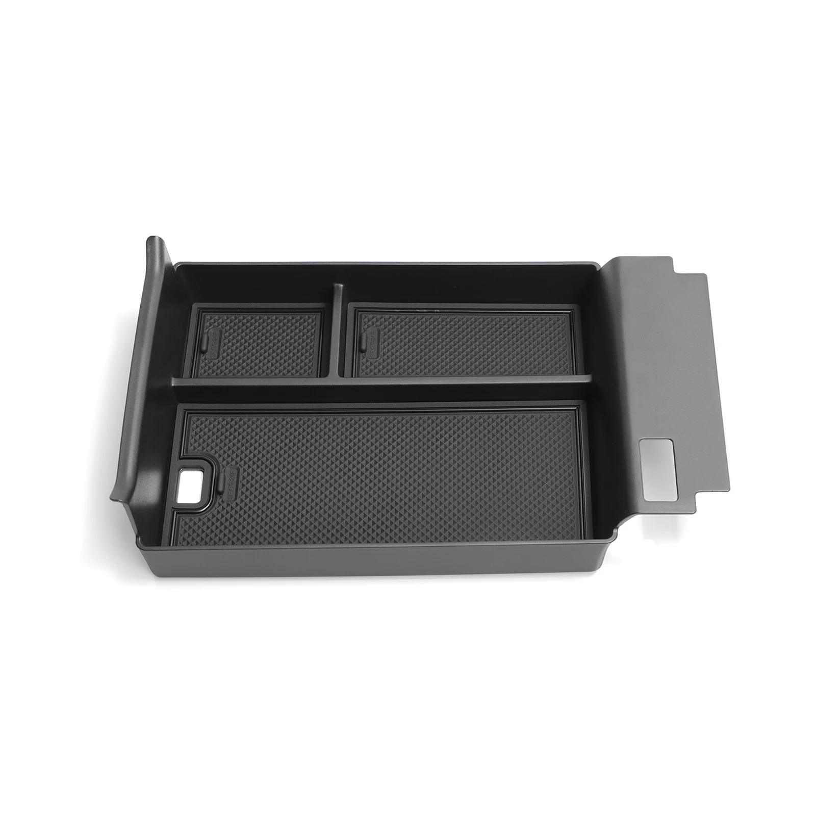 

Для Chery Tiggo 9 2024 2025 FULWIN T9 ящик для хранения в подлокотнике автомобильный лоток-органайзеры аксессуары для уборки черный ABS