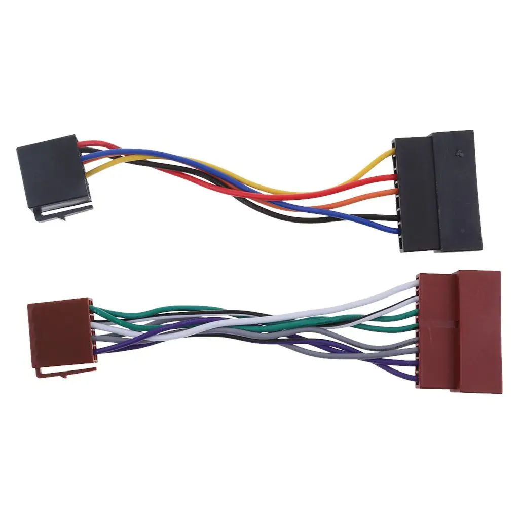 

PC2-08-4 FORD KA (1996–2008) Адаптер для жгута проводов стереогарки ISO MK1