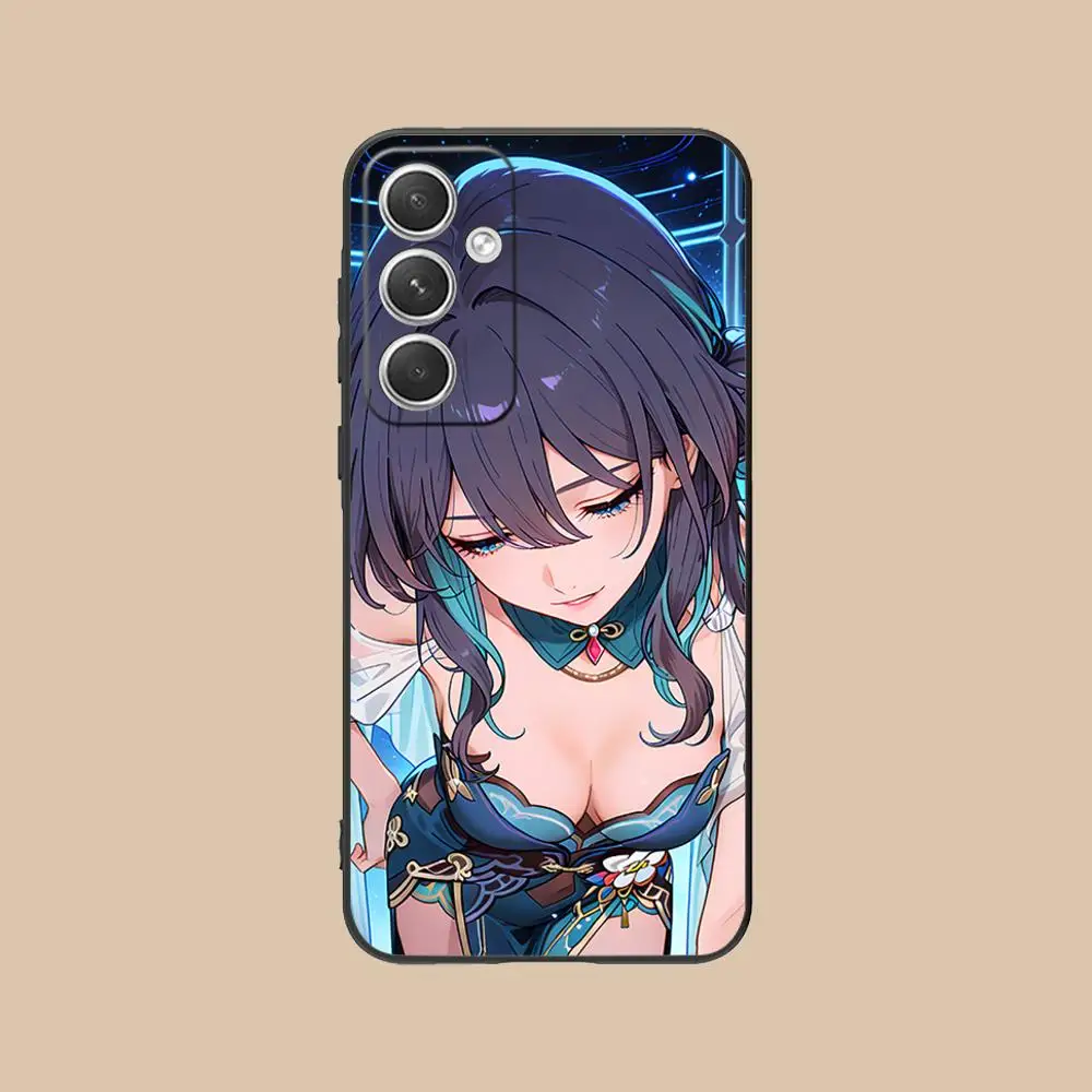Чехол HSR RuanMei для Samsung Galaxy S26 S25 S24 S23 S22 S21 S20 Note20 Plus FE Ultra, мягкий противоударный чехол из ТПУ (art.: 3920da9637ffe) - 3920da9637ffe