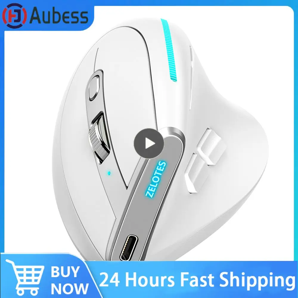 

Number Of Keys 8 Mouse Accessories Built-in Rechargeable Ternary Lithium Battery Integrated Left And Right Buttons Gaming Mouse