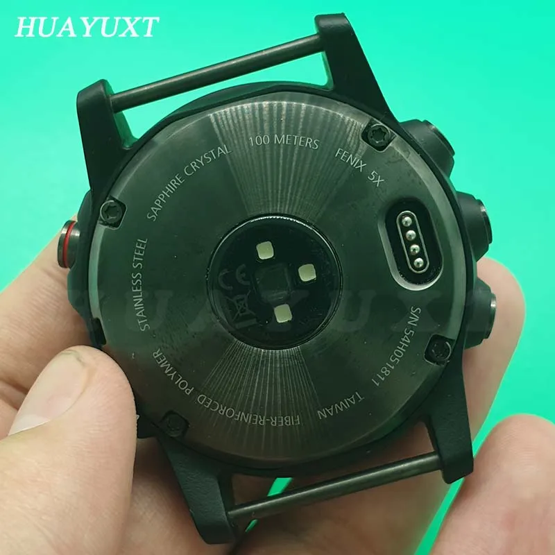 Фото Оригинальная задняя крышка для смартфона Garmin Fenix 5x, запасные части для ремонта умных часов №4