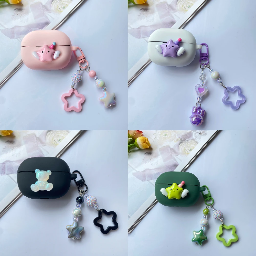 Силиконовый чехол для наушников OPPO Enco air / air2