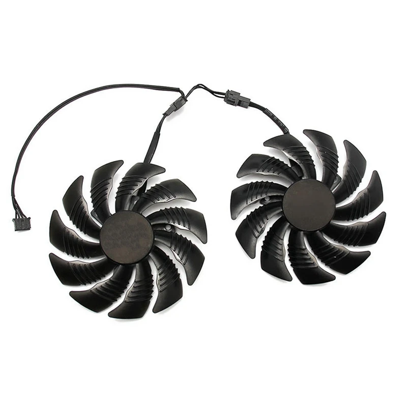 

88Mm GPU Cooler Graphics Card Fan For REDEON AORUS RX580/570 GIGABYTE GV-RX570 AORUS GV-RX580AORUS(6 PCS)