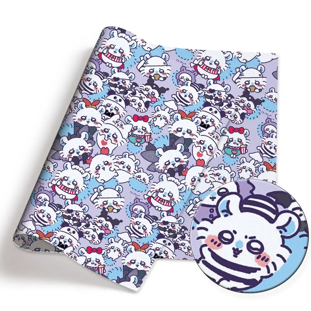 Ткань детская с мультяшным принтом 140*50 см