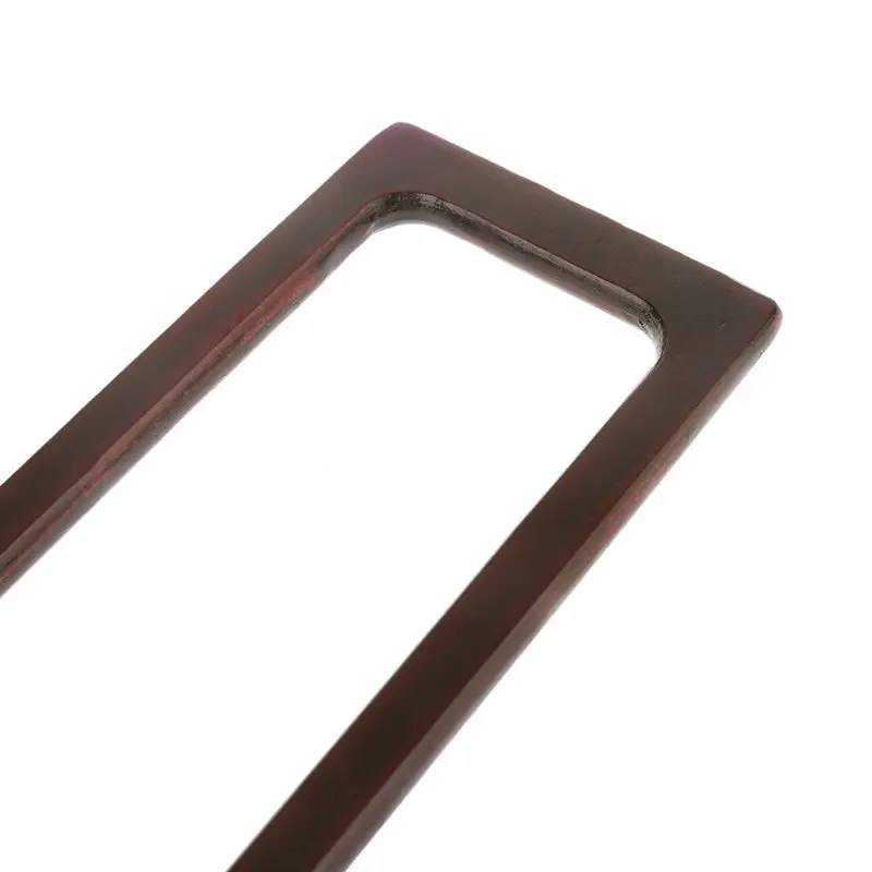 M6CC деревянные прямоугольные Сменные ручки для DIY изготовления сумок кошельков