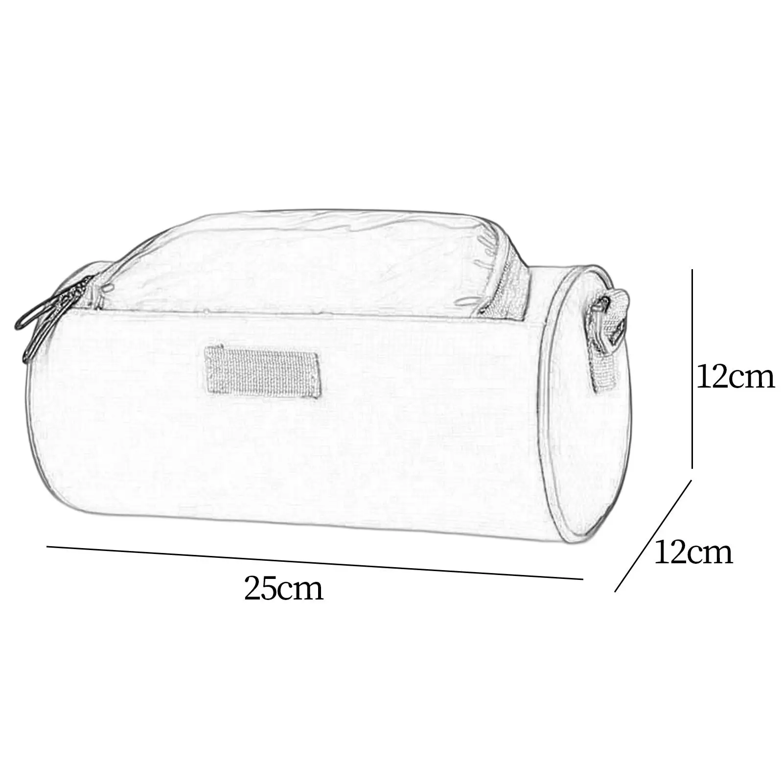 Torba rowerowa na kierownicę Przenośna torba telefon z ekranem dotykowym Wodoodporna do przechowywania rowerów szosowych