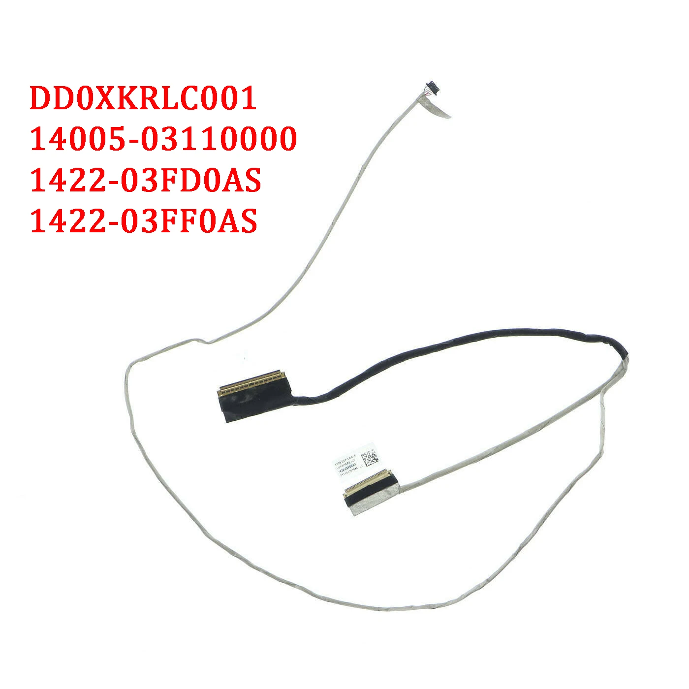 

NEW Laptop Lcd Cable FOR ASUS VivoBook15 V5200E X515JA F515 V5200J X515MA 30PIN DD0XKRLC001 14005-03110000 1422-03FD0AS