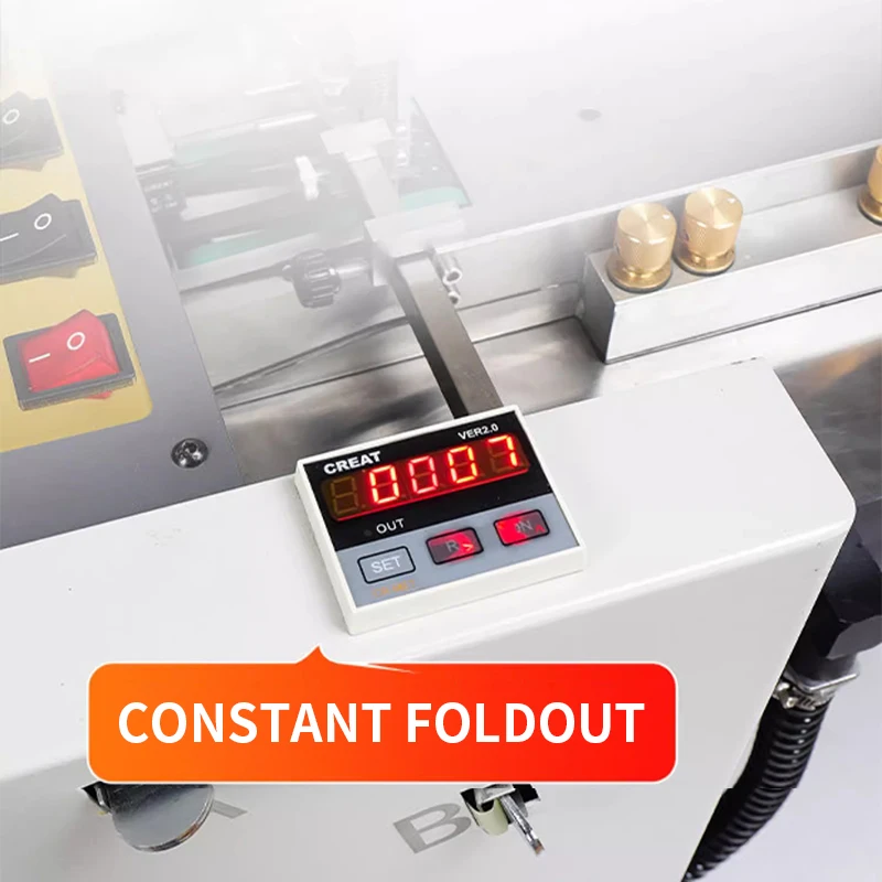 ZY-382 высокоскоростная полностью автоматическая складная машина с покрытием для