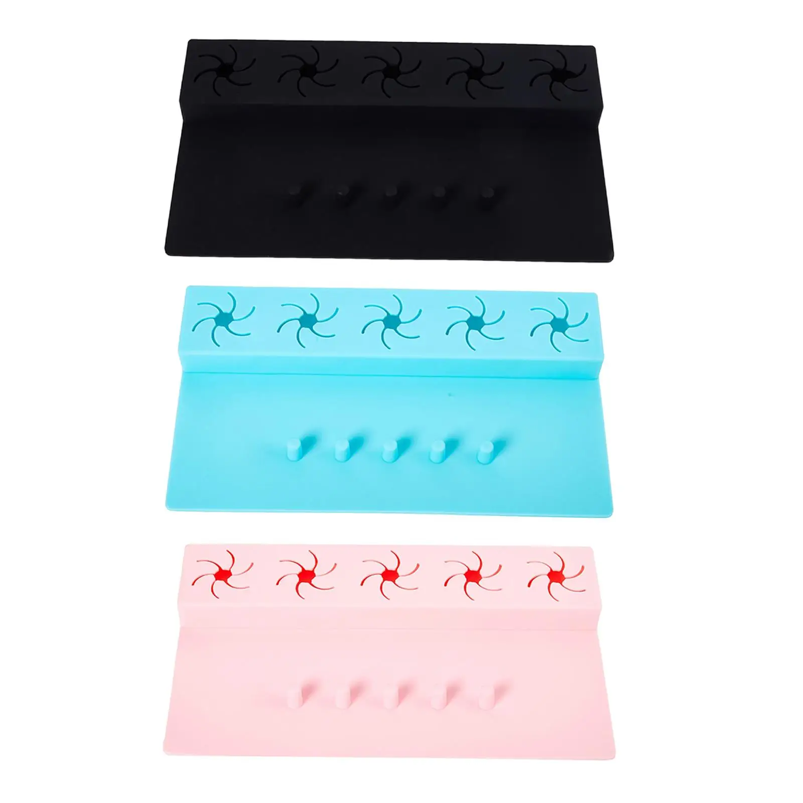 

Nailing Holder Nail Container Nailing Display Rack for Home