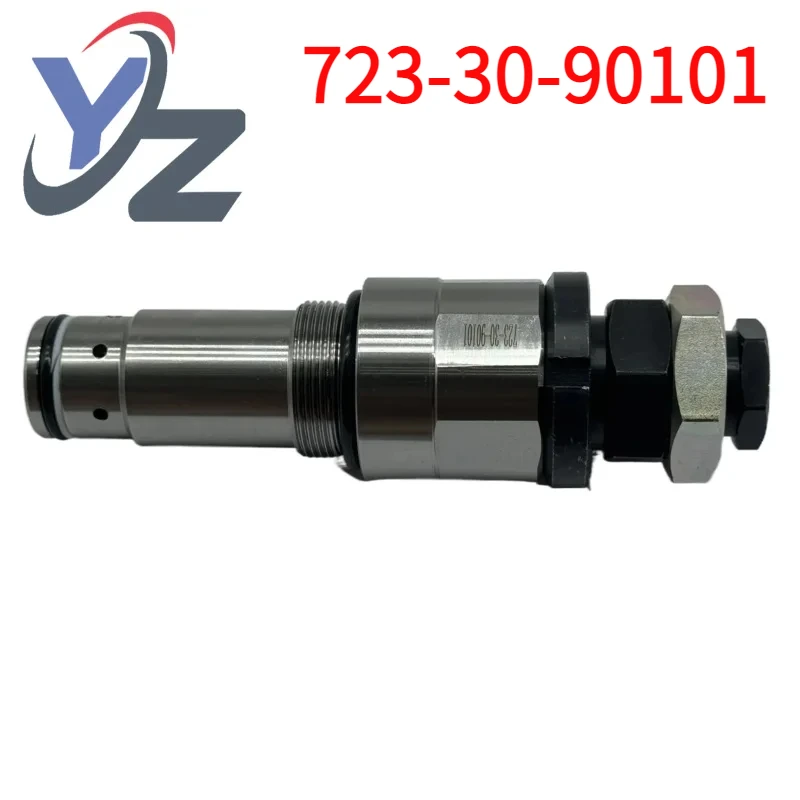 723-30-90101 Переливной клапан экскаватора PC100-6 PC120-6 PC120-6E PC130-6 Главный