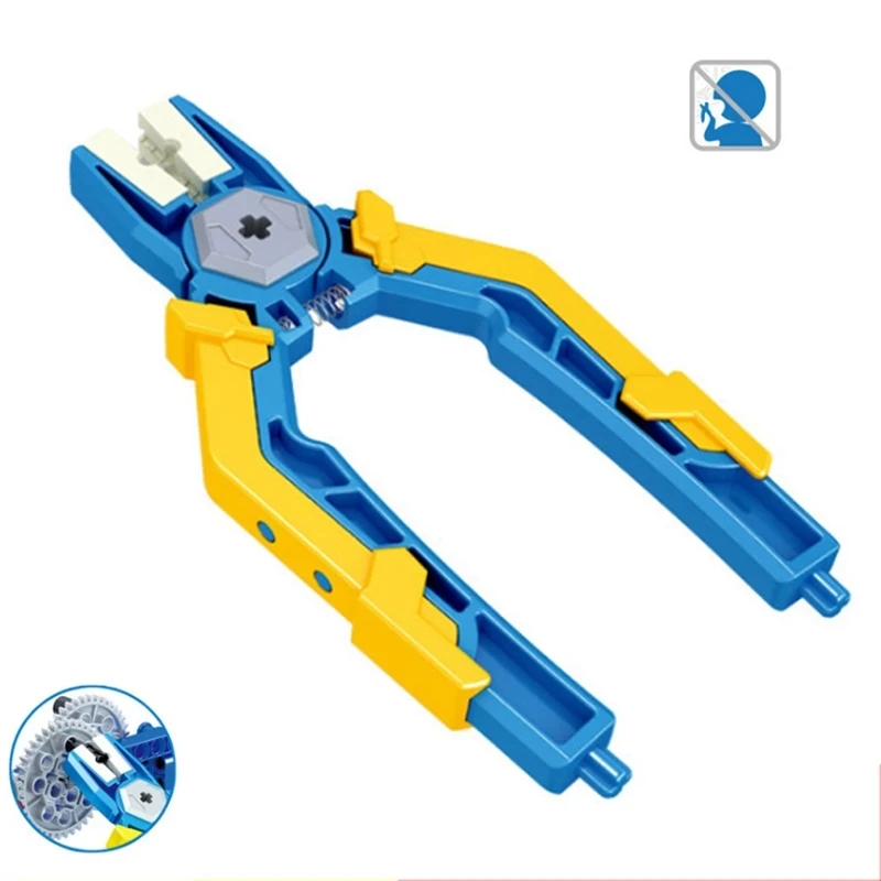 

Dismantled Device Building Blocks Technical Accessories Pliers Tongs Tool Bricks Parts Toy Compatible with Juguetes