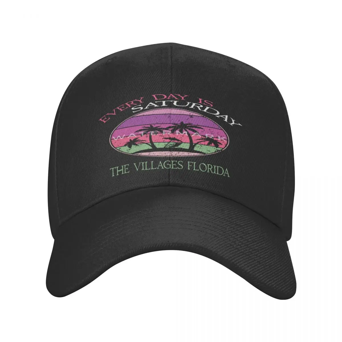 

EVERY DAY IS SATURDAY THE VILLAGES FLORIDA Casquette, Polyester Cap Modern Practical Gift Nice Gift