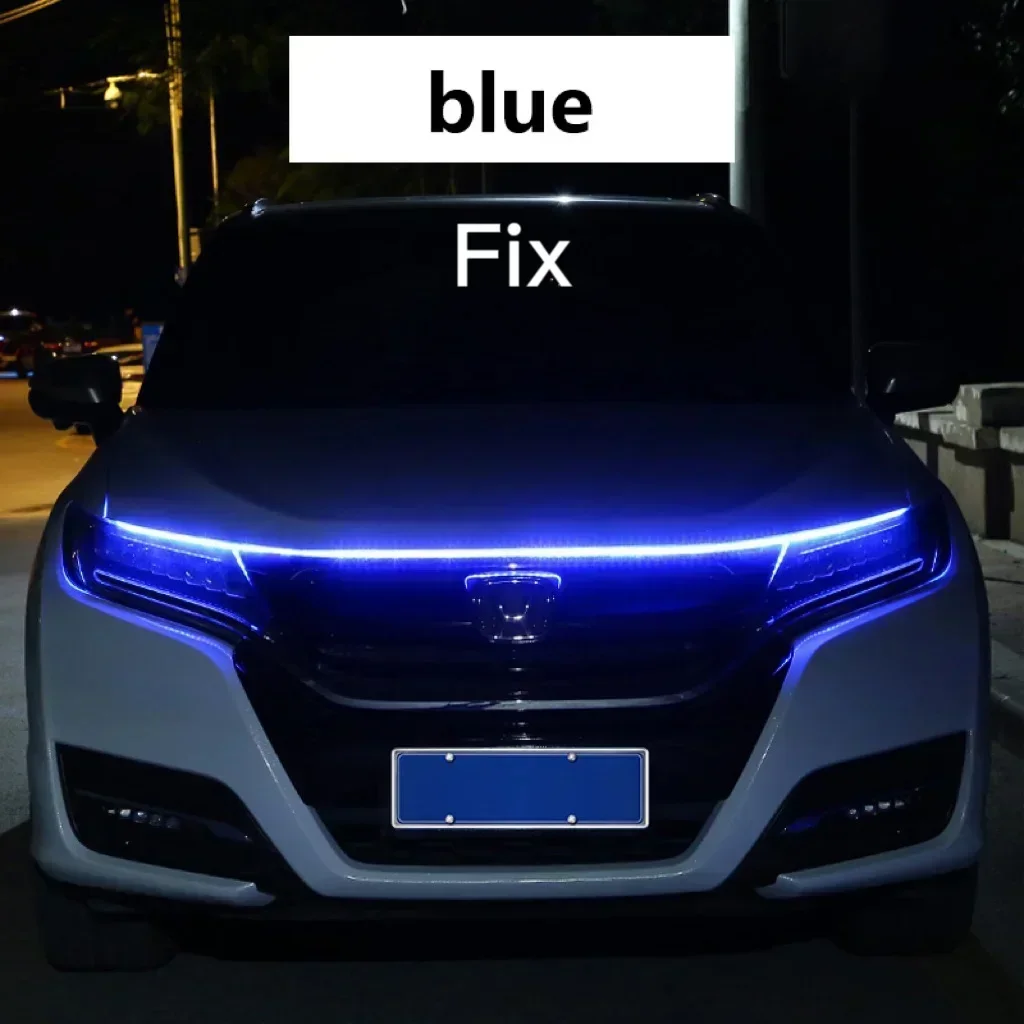 

1 Шт. Универсальные Светодиодные Лампы Для Капота Автомобиля, Последовательные, Декоративные, Атмосферные