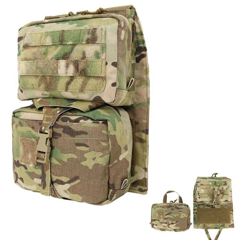 

Рюкзак Мультикам Molle, тактическая сумка для страйкбола, штурма, гидратации, воды, военная армейская Сумка для страйкбола, медицинская сумка