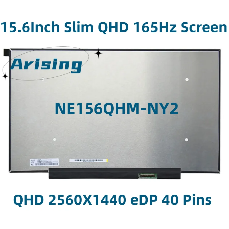 Смартфон с диагональю 165 дюйма, 2560 Гц, QHD 1440*15,6, 40 контактов, дюйма