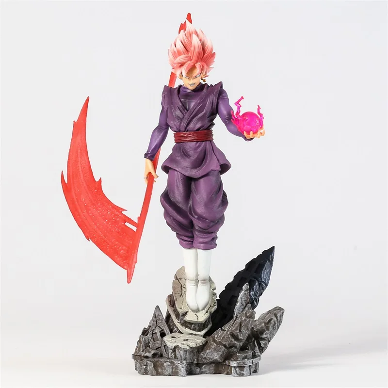 

Dragon Ball Super Saiyan Rose Goku Black Zamasu Коллекционная Фигурка Статуэтка Модель Статуэтка