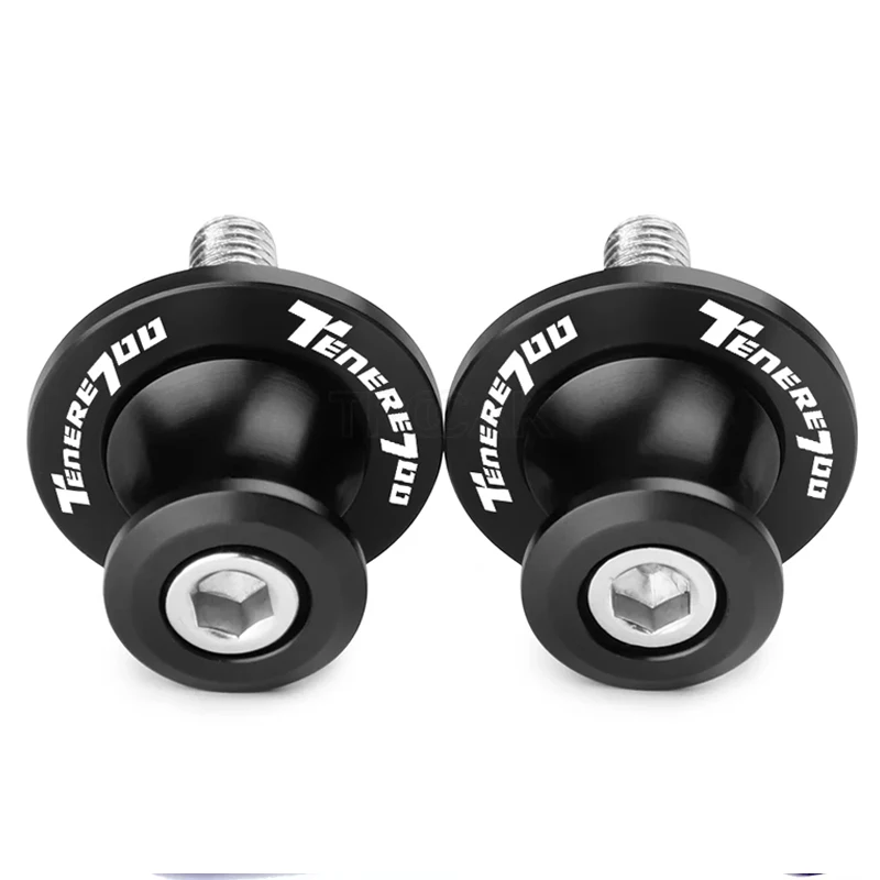 

Для Yamaha Tenere700 T7 Rally Tenere 700 2022-2025 алюминиевый мотоцикл M6 катушки маятника ползунок подставка винты колпачки клапанов шин