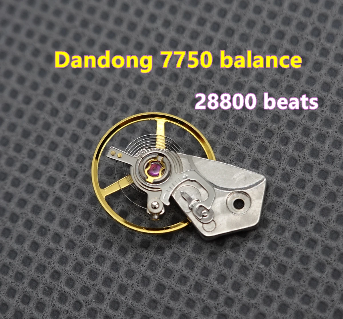 

Watch Movement Balance Wheel Watch parts For china shanghai and Dandong 7750 7753 Watch Movement Watch Repair Parts Replace