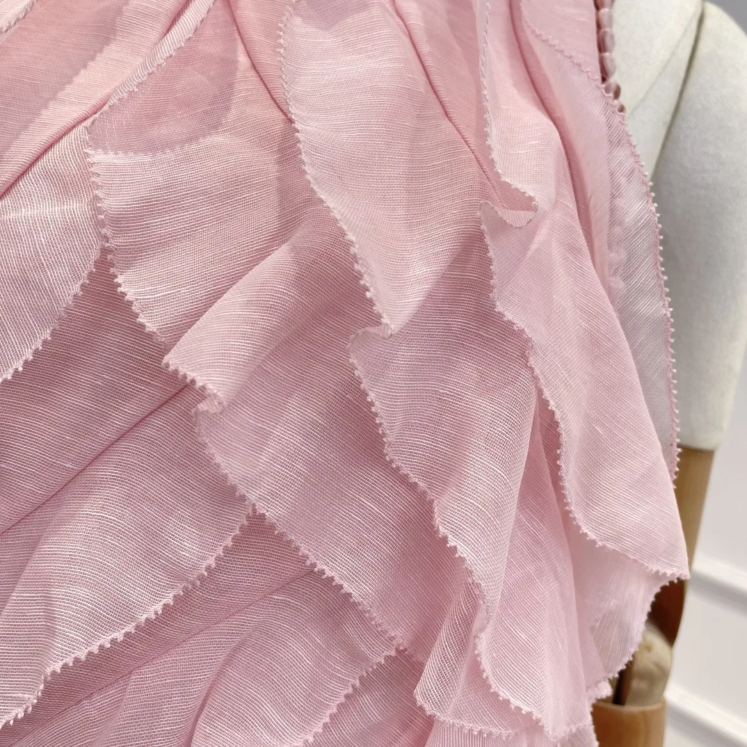 Рисунок 5 - Женская Асимметричная майка с бахромой