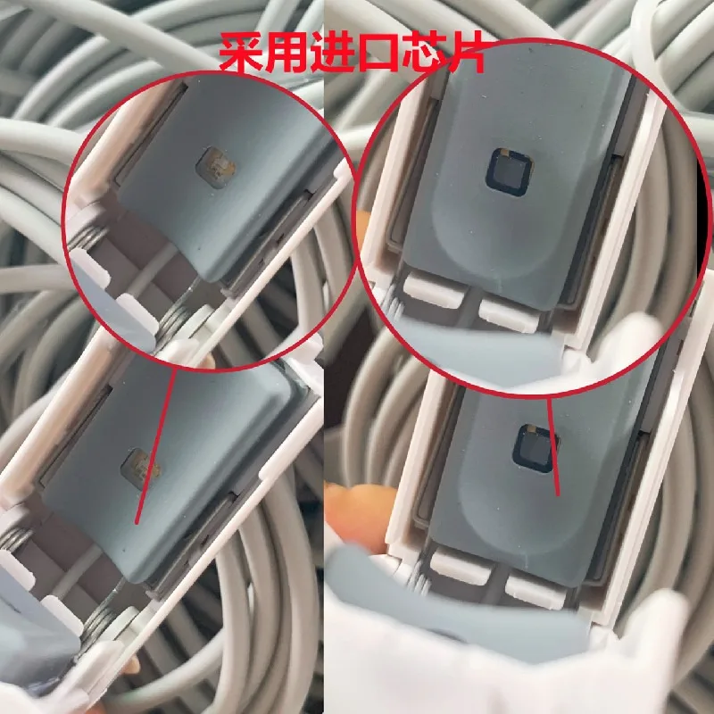 Подходит для Delger SC6002XL 7000 SC9000XL зажим взрослых датчик кислорода в крови