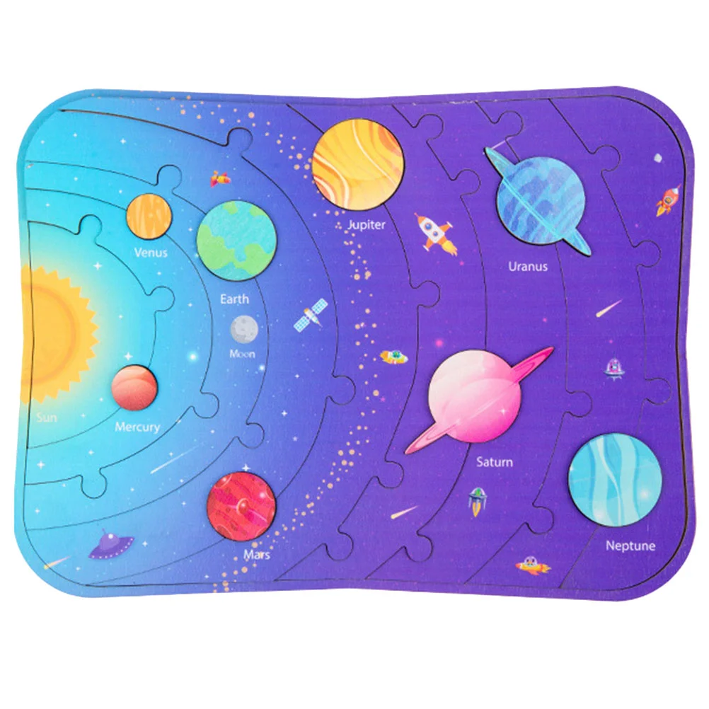 

Детские игрушки, солнечная система, пространство, познавательные детские деревянные планеты, головоломки
