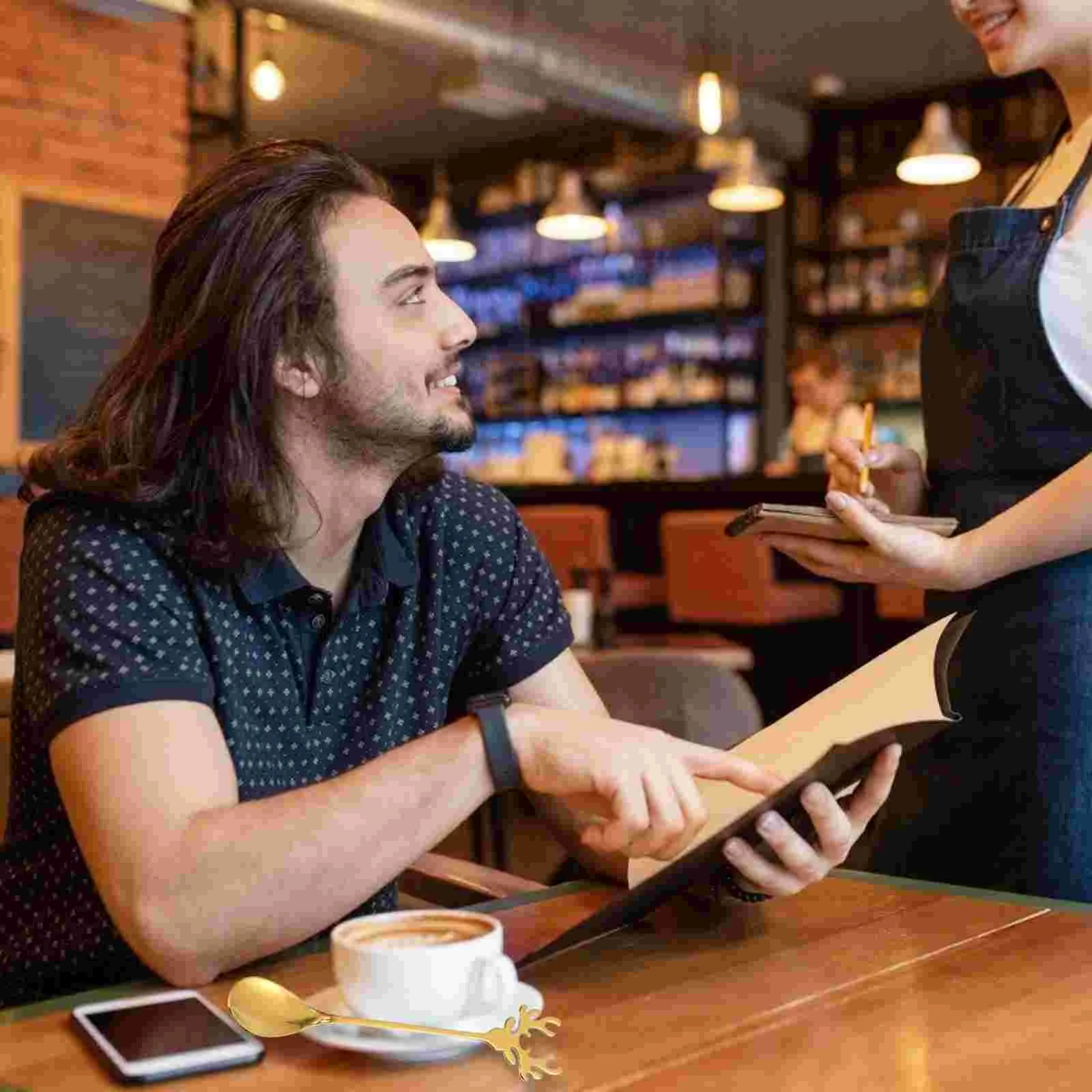 Ложка Рождественская из нержавеющей стали 2 шт.