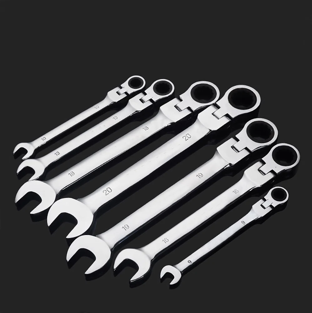 

Ratchet Dual-purpose Wrench Ratchet Wrench Tool 72-tooth Quick Wrenchset Quick Wrench Plum Wrench Tool Quick Auto Repair Tool
