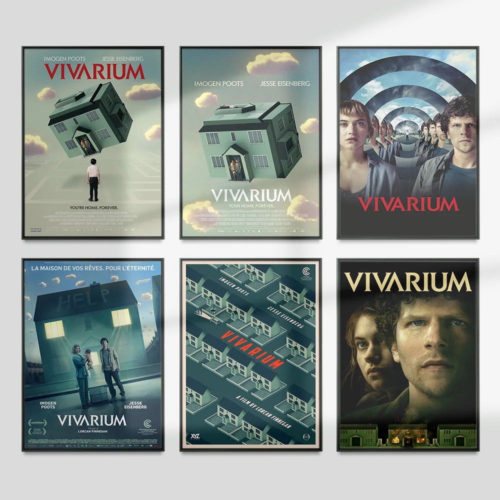 

Vivarium Science Fiction Horror Movie Poster Film Wall Stickers Modern Print Art Canvas Painting Video Room Cinema Home Decor