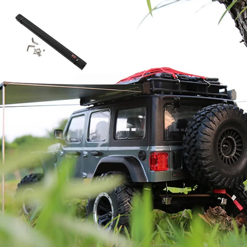 

Scx10 Climbing Car Roof Side Canopy D90arb Climbing Tent Toy Car Playhouse Tent Kid Toy Tent Simulation Outdoor Tent Z7i0