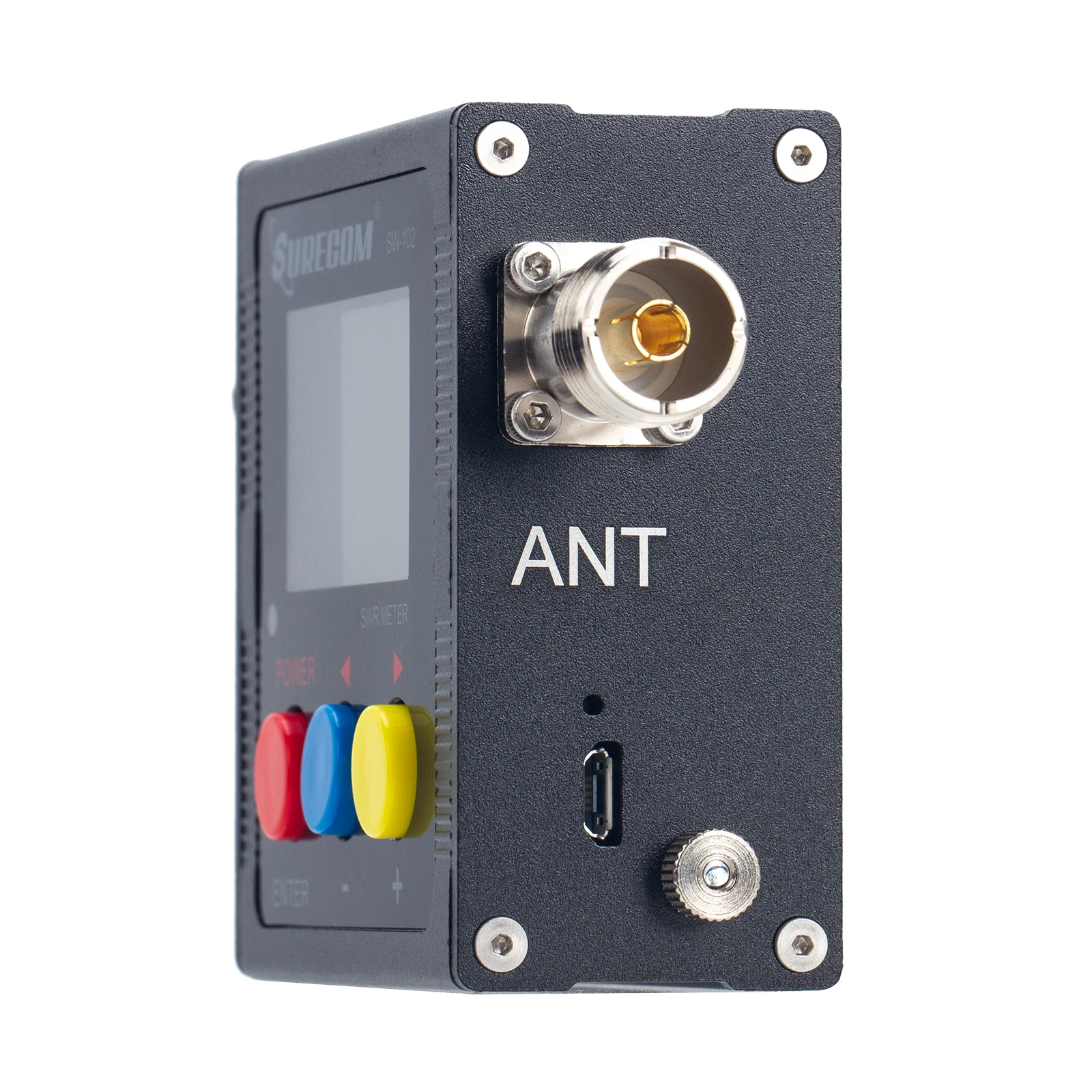 For SURECOM SW-102 Meter 125-520 Mhz Digital VHF/UHF Power & SWR Meter SW102 Durable For Two Way Radio