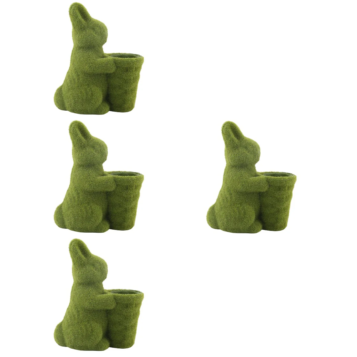 

4 шт., декоративный цветочный горшок