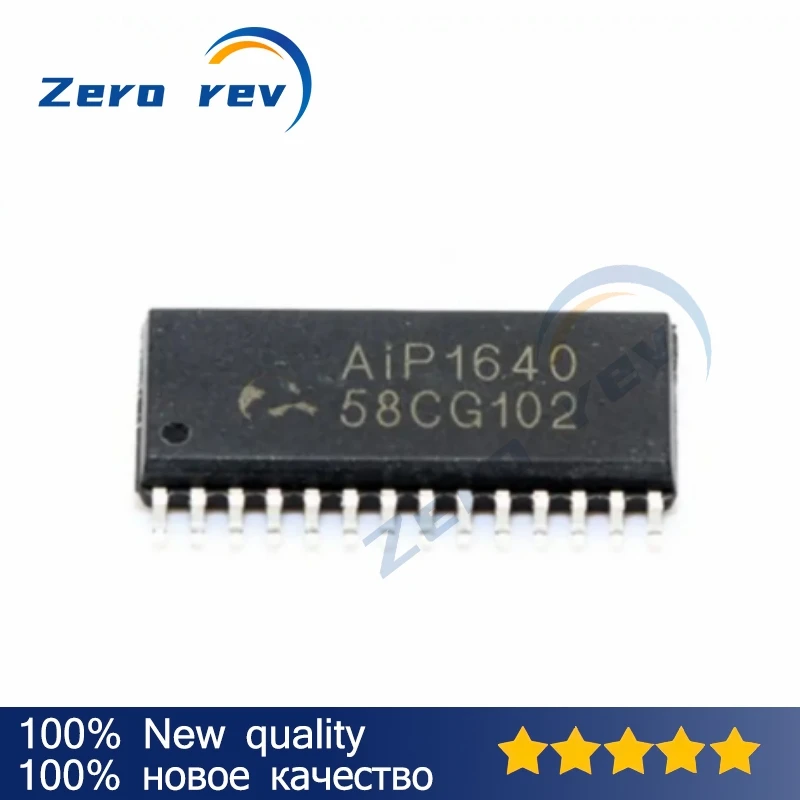 10 шт. 100% Новинка AiP1640 AIP1638 AiP1628 SOP-28