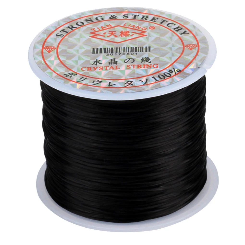 

60M/roll Beading Thread Jewelry Making Elastic Beading Cord DIY Thread for Wristband Bracelet Necklace Anklet Making Thread