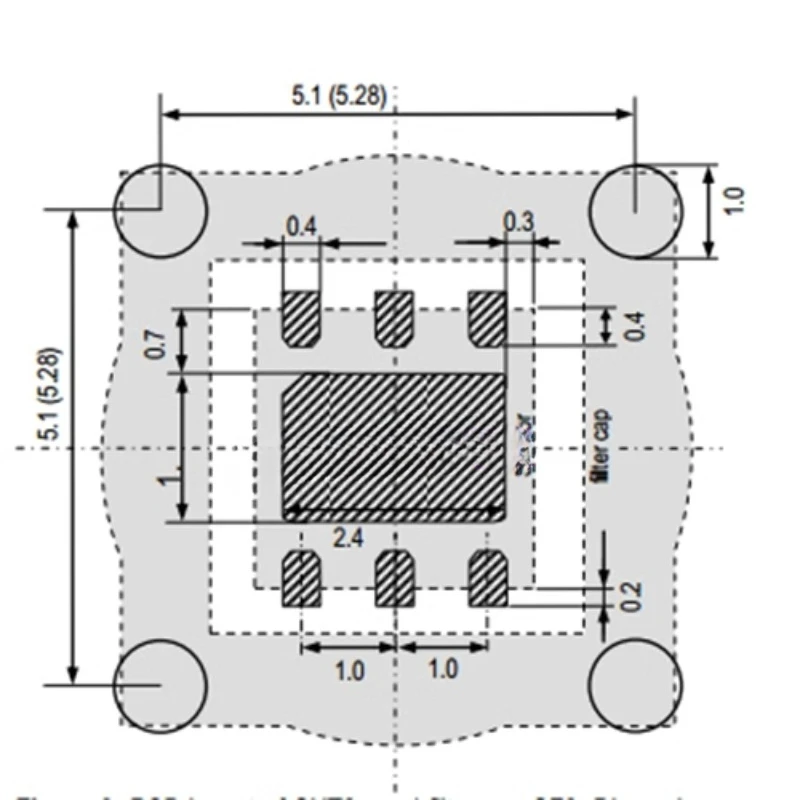 SF2 Пылезащитный и водонепроницаемый защитный чехол Датчик температуры влажности