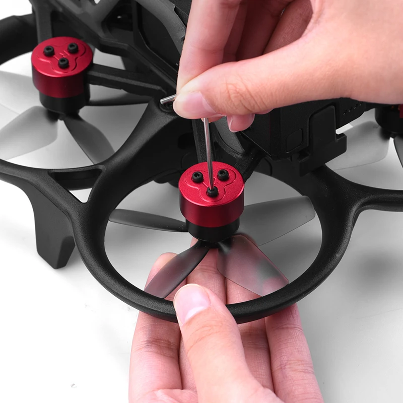 

Motor Dust Cover Drone Flying Machine Motor Protection Cover Aluminum Alloy Accessories Suitable For DJI Avata