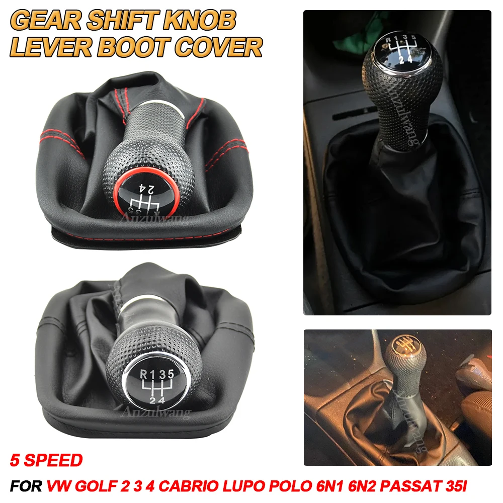 Черная рамка для Volkswagen VW Golf 2 3 4 Cabrio Polo 6N1 6N2 Passat 35i скорости