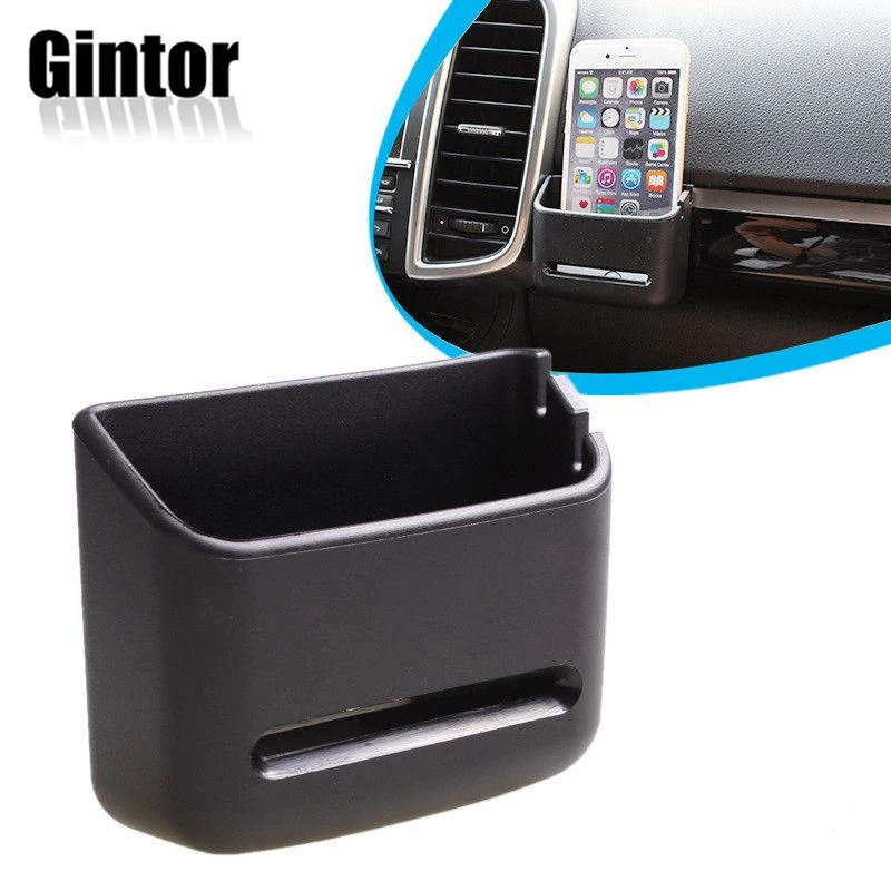 

Car Storage Box For Coin Card Mobile Phone Holder Auto Interior Supplies Sundries Bracket Soft PVC Car Organizer Box Accessories