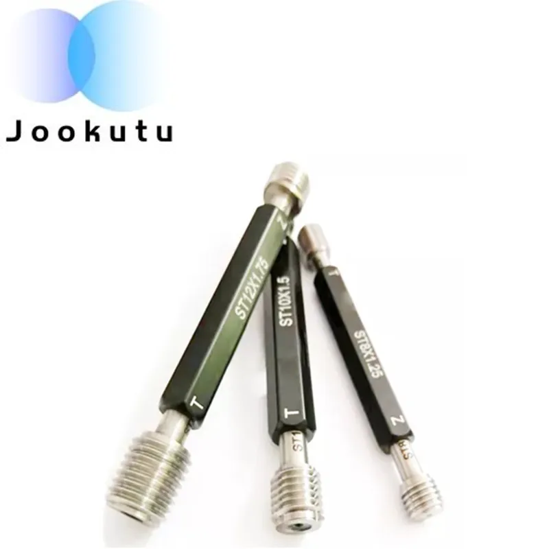 ST2 ST1.6 ST2.5 ST3 ST5 ST8 ST12 ST16 ST1/4-28 ST2-56 Метрические датчики резьбы Go No-Go Дротяная резьба