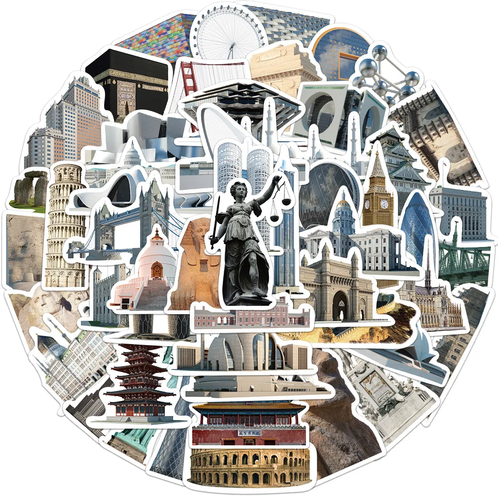 

10/30/65 шт., Стикеры для путешествий