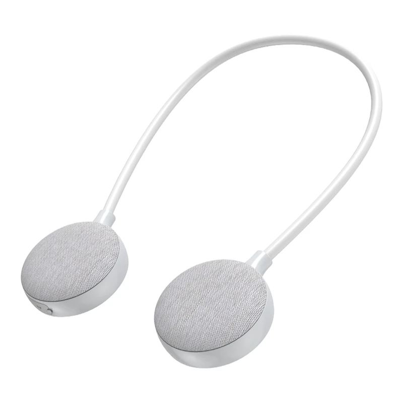 Портативный шейный динамик карта TF проигрыватель легко носить с собой небольшую