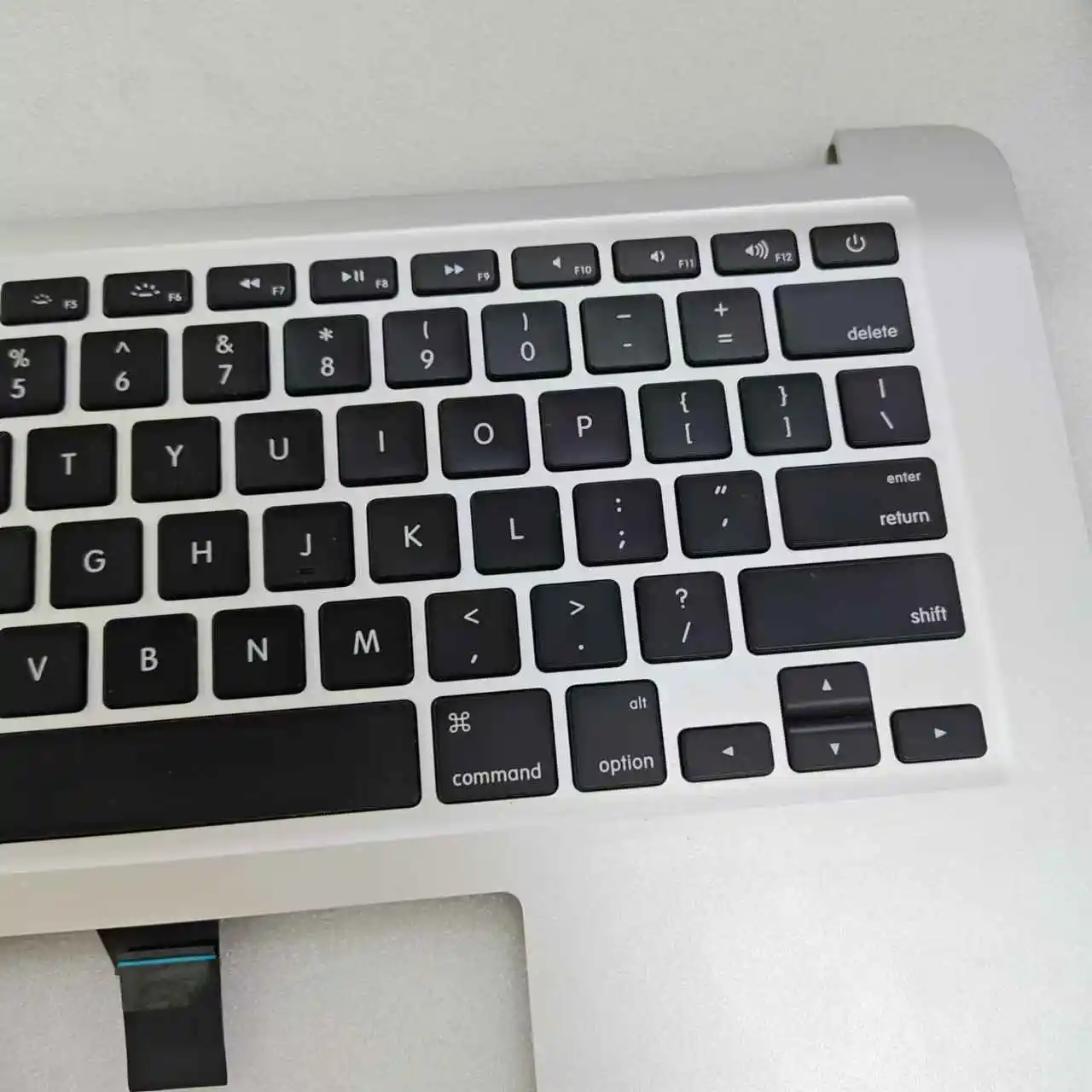 Оригинальная машина для разборки подлинная Macbook Air A1466 C корпус с клавиатурой 2012-2017