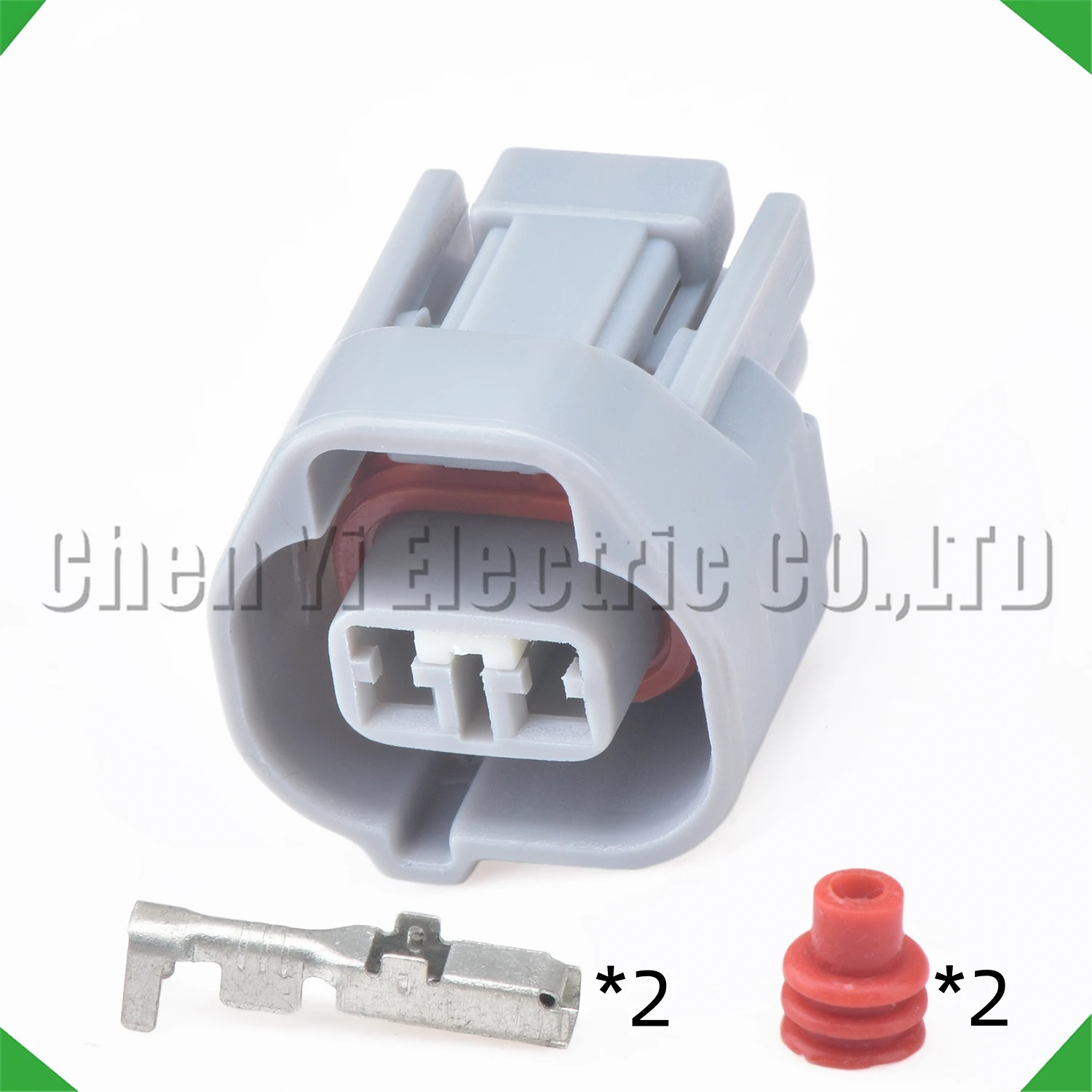 

2-контактный индикатор ширины вилки противотуманной фары, разъем электромагнитного клапана компрессора кондиционера 6189-0249 6189-0239 90980-11156