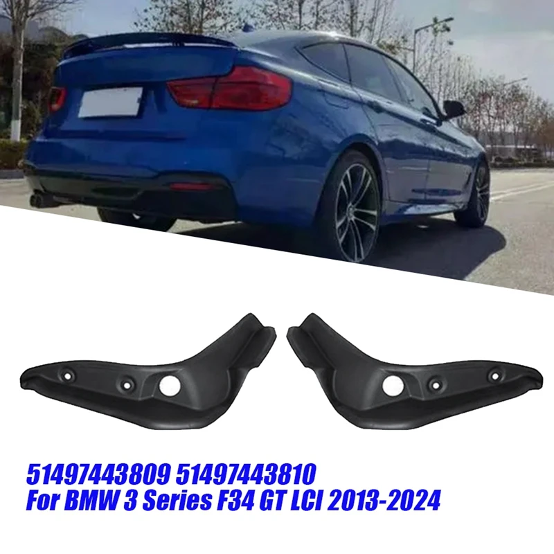 

1 Pair Baffle Drainage Tank Car Rear Tail Light Accessories 51497443809 443810 For BMW 3 Series F34 GT LCI 2013-2024
