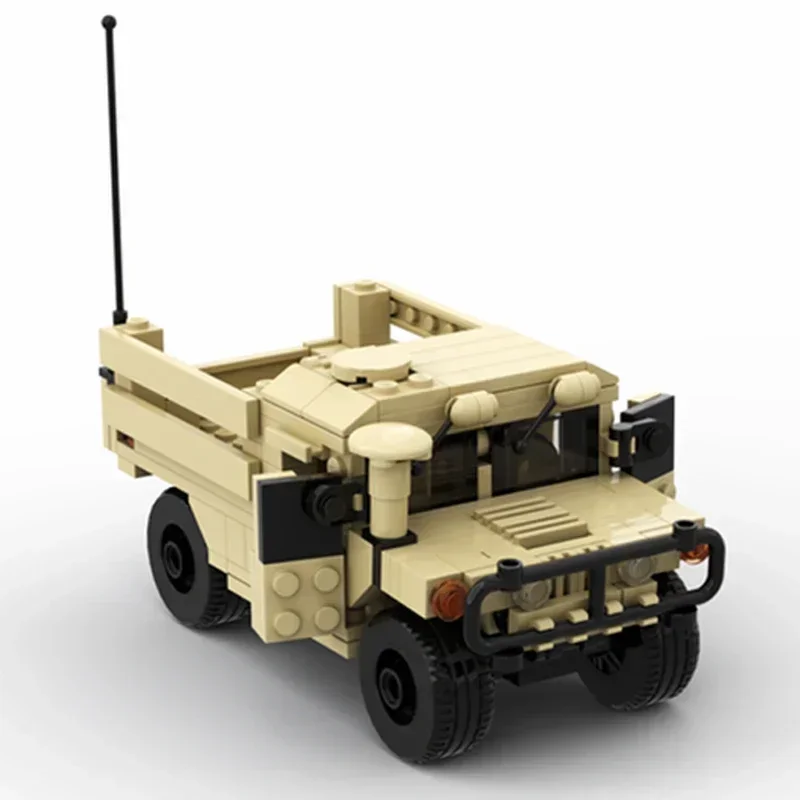 Moc Building Bricks Военная модель M1123 Грузовой войск Транспортные средства Технология