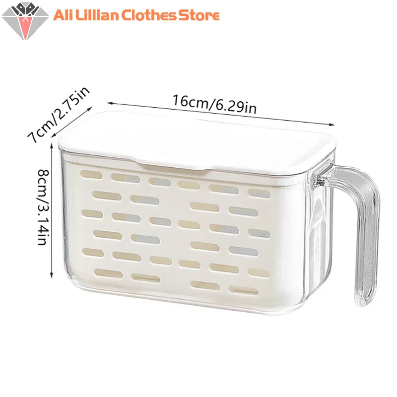 Герметичная коробка для хранения фруктов лука имбиря чеснока