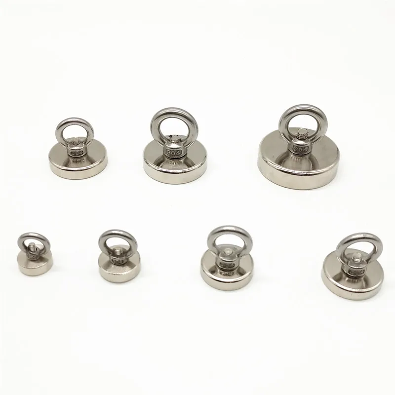 

Fishing Magnet Holder Salvage Double side Fishing Hook Imanes Strongest Permanent Powerful Magnetic Super Strong Pot Search