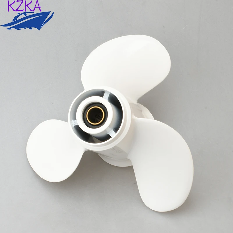 Пропеллер 664-45954-01-EL (3X9-7/8 &quotx 12&quot-F) для подвесного двигателя Yamaha 2T 20HP 25HP 30HP 4T F20 F25